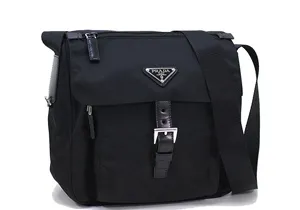 プラダ バッグ PRADA 斜めがけショルダーバッグ ナイロン ブラック BT8994