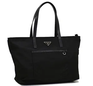 プラダ PRADA トートバッグ ナイロン ブラック BR4339