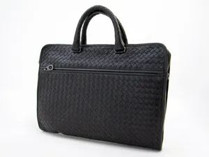 ボッテガヴェネタ BOTTEGAVENETA ビジネスバッグ 248395V7787-1301 ダークブラウン