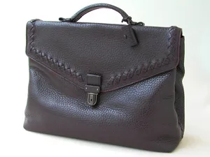 ボッテガヴェネタ BOTTEGAVENETA ビジネスバッグ 221263VK780-6012 レッドブラウン