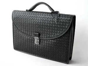 ボッテガヴェネタ BOTTEGAVENETA ブリーフケース 170238VQ131-1000 ブラック レザー