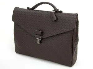 ボッテガヴェネタ BOTTEGAVENETA ビジネスバッグ 122139V4651-2040 ブラウン カラ―
