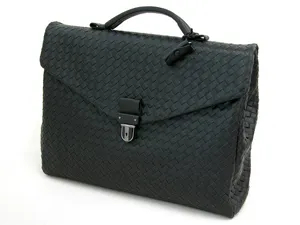 ボッテガヴェネタ BOTTEGAVENETA ビジネスバッグ 122139V4651-1000 ブラック カラ―
