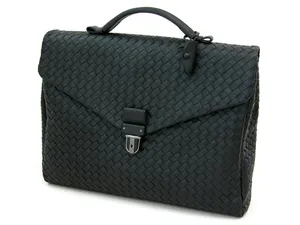 ボッテガヴェネタ BOTTEGAVENETA ブリーフケース 113095V4651-1000 ブラック