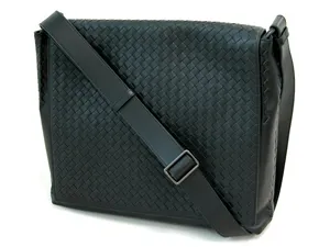 ボッテガヴェネタ BOTTEGAVENETA ショルダーバッグ 221065V4651-1000 ブラック