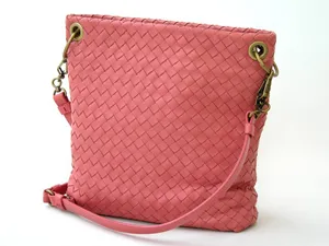 ボッテガヴェネタ BOTTEGAVENETA 斜めがけバッグ 179330V00A2-6810 ピンク