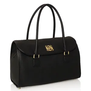 2012年春夏コレクション新作 ロエベ 329 84 C81 1100 ハンドバッグ BLACK