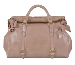 ミュウミュウ 2012年春夏新作VITELLO LUXショルダー付 ハンドバッグ RT0365 X72 F0236