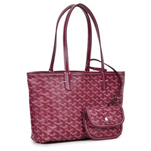 ゴヤール トートバッグ ミニサンルイGM パープル GOYARD-001