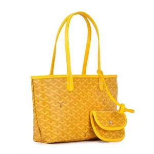 ゴヤール トートバッグ ミニサンルイGM イエロー GOYARD-002