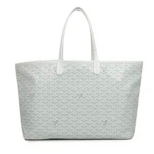 ゴヤール トートバッグ サンルイPM 白 ホワイト/SV金具 GOYARD-004