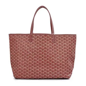 ゴヤール トートバッグ サンルイPM ワインレッド/SV金具 GOYARD-005