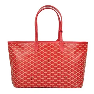 ゴヤール トートバッグ サンルイPM レッド レッド/SV金具 GOYARD-006