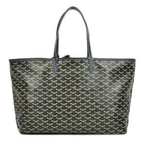 ゴヤール トートバッグ サンルイPM ブラック/SV金具 GOYARD-013