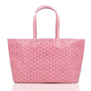 ゴヤール トートバッグ サンルイPM ピンク/SV金具 GOYARD-015