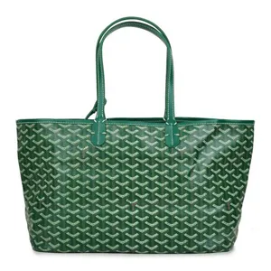 ゴヤール トートバッグ サンルイPM グリーン GOYARD-022