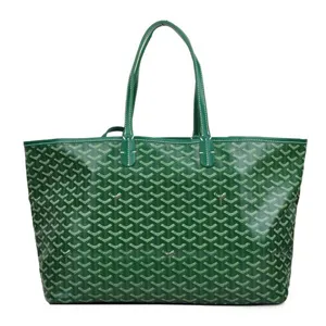 ゴヤール トートバッグ サンルイPM グリーン/SV金具 GOYARD-023