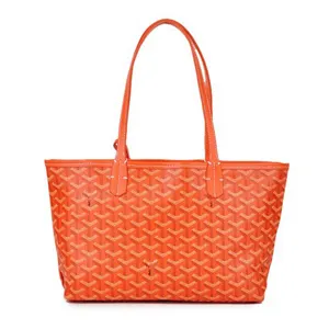 ゴヤール トートバッグ サンルイGM オレンジ/SV金具 GOYARD-029