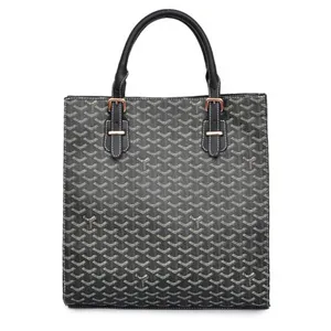 ゴヤール バッグ コモール ブラック ゴヤールスーパーコピーキャンバス GOYARD-030