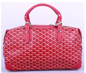 ゴヤール サンルイ 旅行かばん レッド GOYARD-031