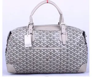 ゴヤール サンルイ 旅行かばん グレー GOYARD-034