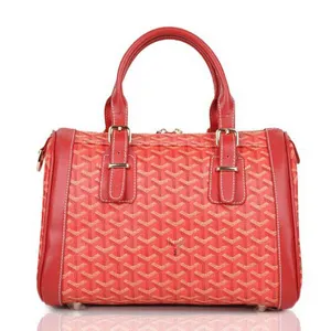 ゴヤール ミニボストンバッグ クロワジエール レッド GOYARD-037