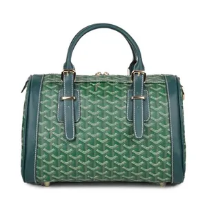 ゴヤール ミニボストンバッグ クロワジエール グリーン GOYARD-041