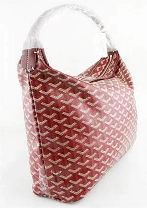 ゴヤール ポーチ バッグ リストレット ワインレッド GOYARD-042