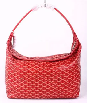 ゴヤール ポーチ バッグ リストレット レッド GOYARD-043