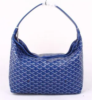 ゴヤール ポーチ バッグ リストレット ブルー GOYARD-045