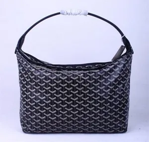 ゴヤール ポーチ バッグ リストレット ブラック/パープル GOYARD-046