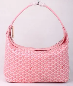 ゴヤール ポーチ バッグ リストレット ピンク GOYARD-048