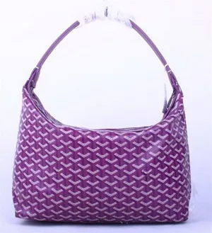 ゴヤール ポーチ バッグ リストレット パープル GOYARD-049