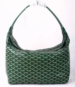 ゴヤール ポーチ バッグ リストレット グリーン GOYARD-052