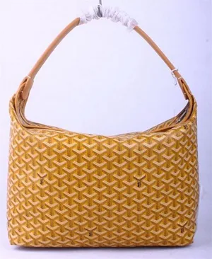 ゴヤール ポーチ バッグ リストレット イエロー GOYARD-054