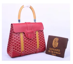 ゴヤール バッグ サイゴンMM レッド×イエロー系 GOYARD-055