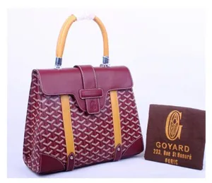 ゴヤール バッグ サイゴンMM パープル×イエロー系 GOYARD-058