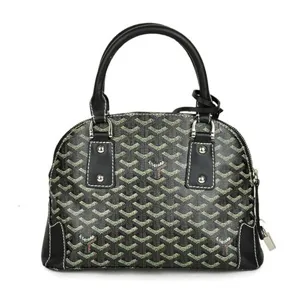 ゴヤール ハンドバッグ レディース ブラック/グリーン GOYARD-065