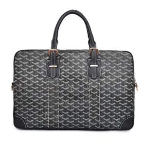 ゴヤール ビジネスバッグ 紳士用ブリーフケース ブラック GOYARD-070