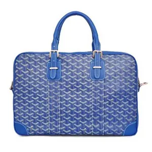 ゴヤール ビジネスバッグ ブリーフケース ブルー GOYARD-071