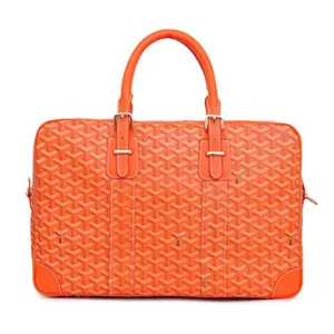 ゴヤール ビジネスバッグ ブリーフケース オレンジ GOYARD-072