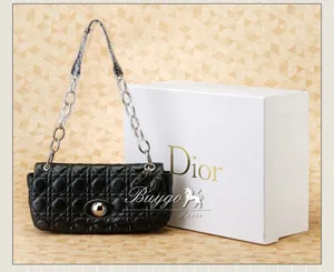 ディオール（CHRISTIAN DIOR）LADY DIOR 6008 レザー