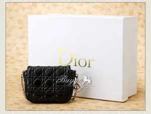 ディオール（CHRISTIAN DIOR）LADY DIOR 6009 レザー