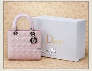 ディオール（CHRISTIAN DIOR）LADY DIOR 8043F レザー