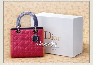 ディオール（CHRISTIAN DIOR）LADY DIOR 8082 レザー