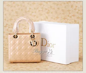 ディオール（CHRISTIAN DIOR）LADY DIOR 8043X レザー