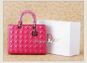ディオール（CHRISTIAN DIOR）LADY DIOR 8045MH レザー