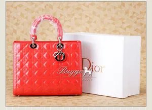 ディオール（CHRISTIAN DIOR）LADY DIOR 8045SHH レザー
