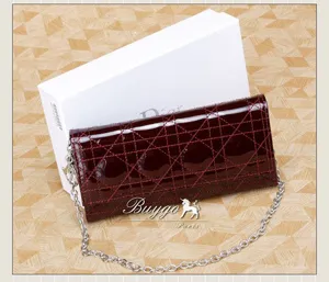 ディオール バッグ Christian Dior バッグ（パテントカナージュイブニングバッグ）M1922PVRK-323T