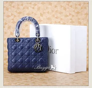 ディオール バッグ2012年春夏 レディ レザー カナージュハンドバッグ VRB44556 DIOR